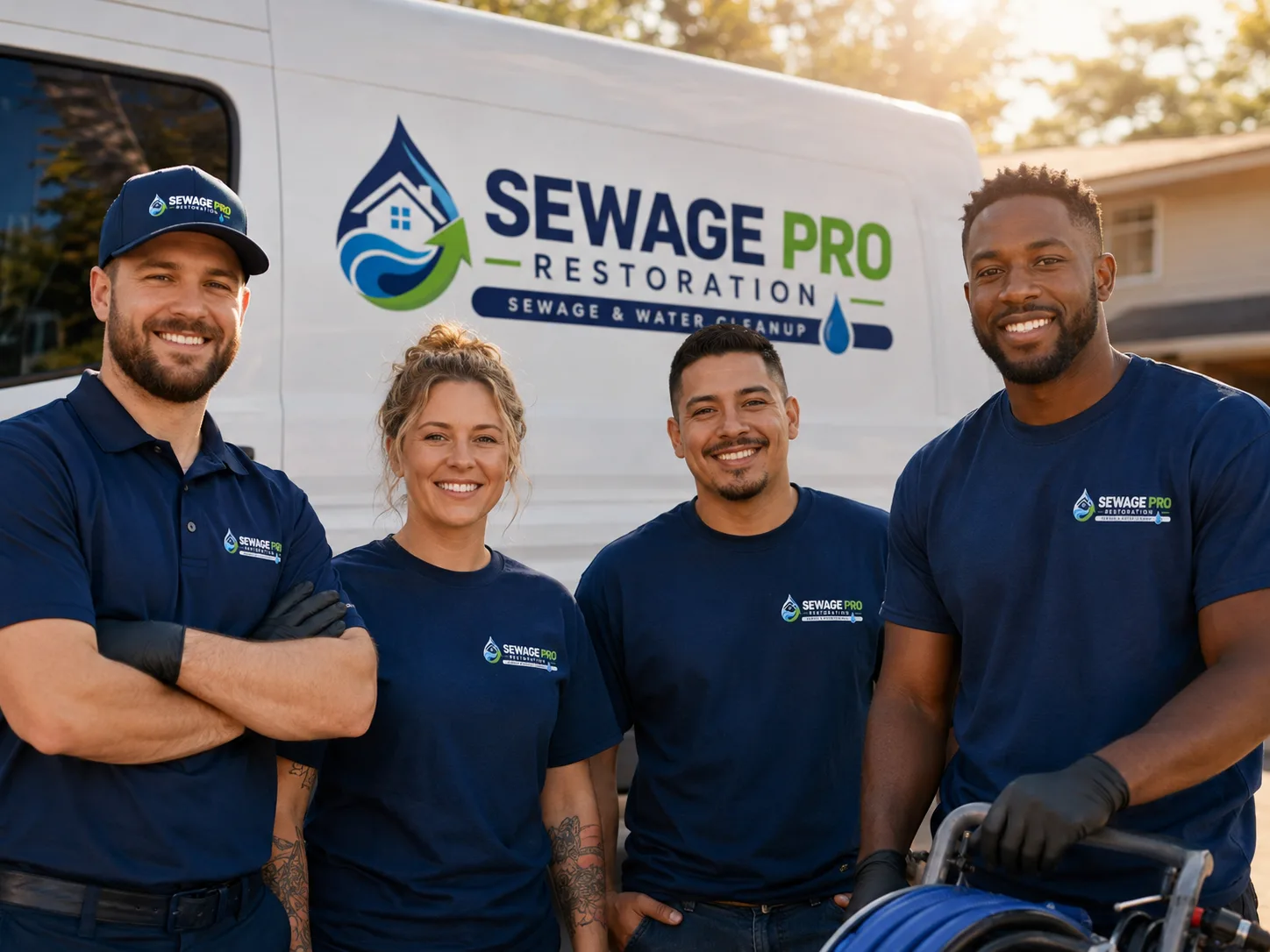 Sewage Cleanup Services company in Hampton, IL